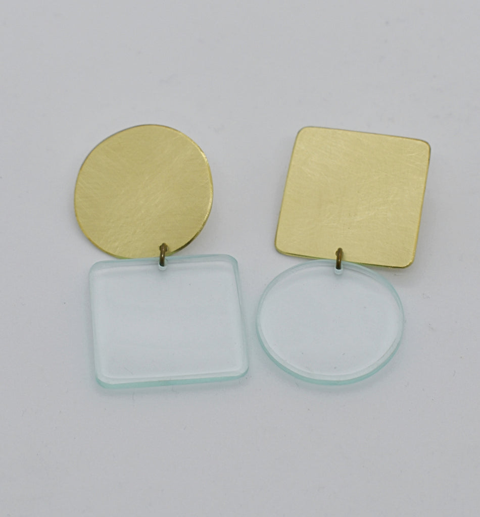 Sausalito Earrings - Transparent *