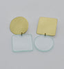 Sausalito Earrings - Transparent *