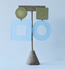 City Earrings - Blue Frost *
