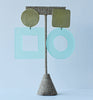 City Earrings - Sea Green Frost *