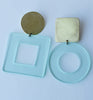 City Earrings - Transparent *