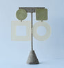 City Earrings - Soft Yellow Frost *