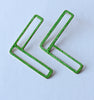 dolores earrings - green