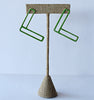dolores earrings - green