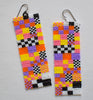 Memphis earrings - citrus