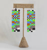 Memphis earrings - bright