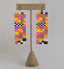 Memphis earrings - citrus
