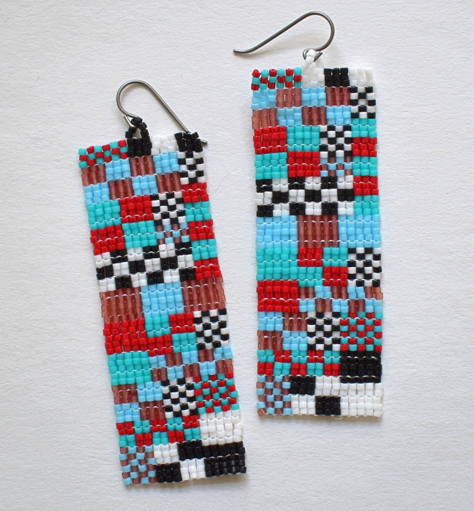 Memphis earrings - cool
