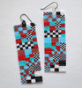 Memphis earrings - cool