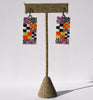 mini Memphis earrings - summertime