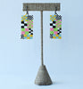mini Memphis earrings -pastel