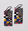 mini Memphis earrings - cooler