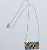 mini memphis necklace - neutrals