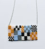 mini memphis necklace - neutrals