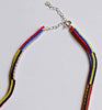 narrow stripes necklace - bauhaus*
