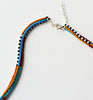 narrow stripes necklace - fall*
