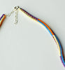 narrow stripes necklace - long weekend*
