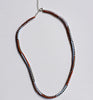 narrow stripes necklace - parkside*