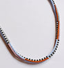 narrow stripes necklace - parkside*