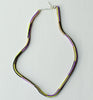 narrow stripes necklace - pop*