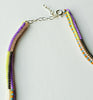narrow stripes necklace - pop*