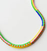 narrow stripes necklace - summertime*