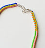 narrow stripes necklace - summertime*