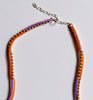narrow stripes necklace - surf*