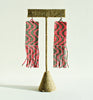 wiggles fringe earrings - pink