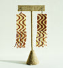 wiggles fringe earrings - creme *