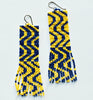 wiggles fringe earrings - yellow *