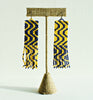 wiggles fringe earrings - yellow *