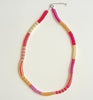 striped rope necklaces