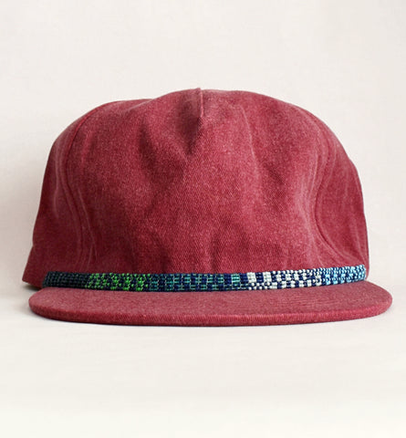 berry hat - cool ombre checks