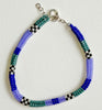 narrow colorblock bracelets
