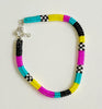 narrow colorblock bracelets