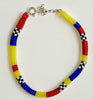 narrow colorblock bracelets