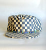 blue checker hat - blues checker