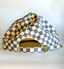 blue checker hat - blues checker