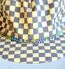 blue checker hat - blues checker