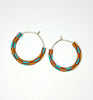 broken stripe hoops (all colors)