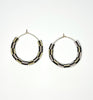 broken stripe hoops (all colors)