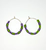 broken stripe hoops (all colors)