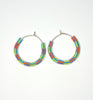 broken stripe hoops (all colors)