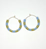 broken stripe hoops (all colors)