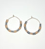 broken stripe hoops (all colors)