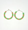 broken stripe hoops (all colors)