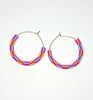 broken stripe hoops (all colors)