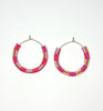 broken stripe hoops (all colors)