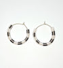 broken stripe hoops (all colors)